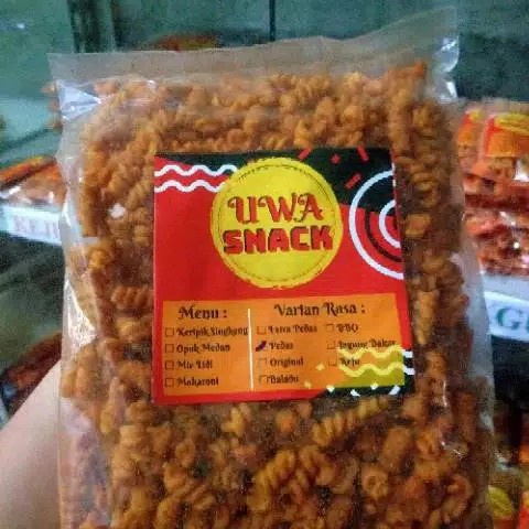 

E Lidi & Makaroni Spiral Legendaris 1Kg