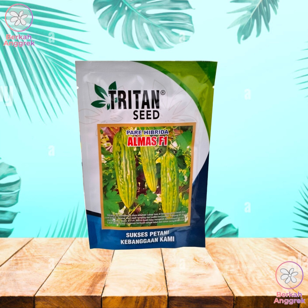 Benih Pare Hibrida Almas 10 Gram Pare Dulco