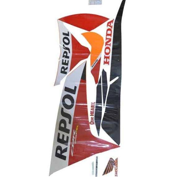 Belanja Sticker Body ( Stripe Set R) - Cbr 250 Rr Variasi Motor Original