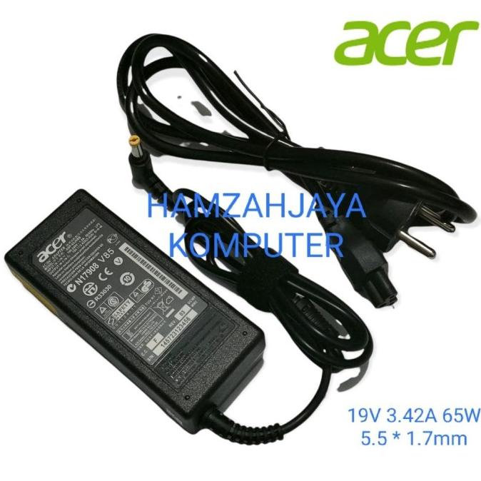 Terlaris Charger Laptop Acer 19V - 3,42A Original N17908 R33030 V85