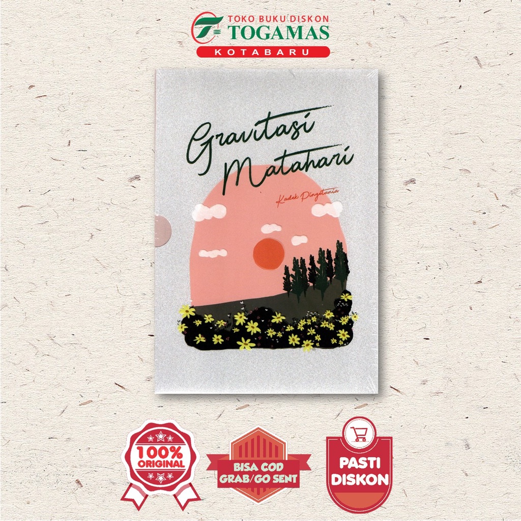 Gravitasi Matahari - Kadek Dingtania - Novel Original