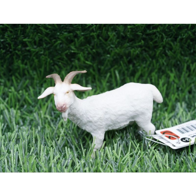 Goat Kambing Mainan Animal Figure Binatang Edukasi Anak Miniature