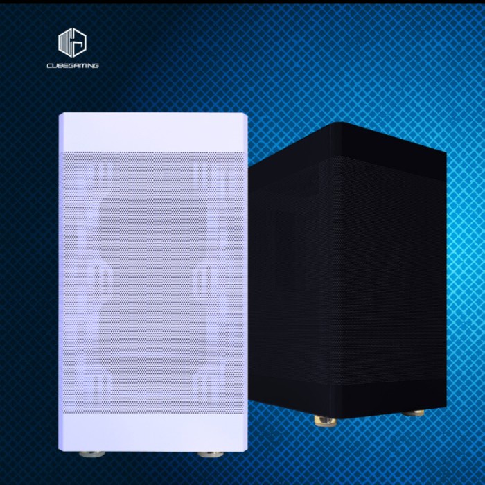 Best Seller Cube Gaming Avent Mesh M-Atx Case Casing Pc