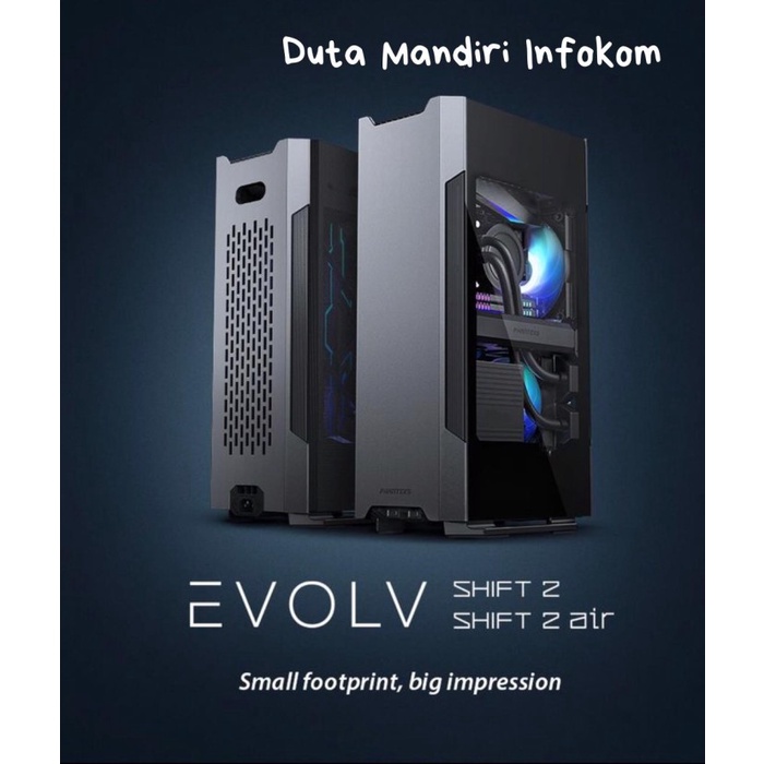 Best Seller Phanteks Enthoo Evolv Shift 2 Tg - Tempered Glass Mini-Itx Gaming Case