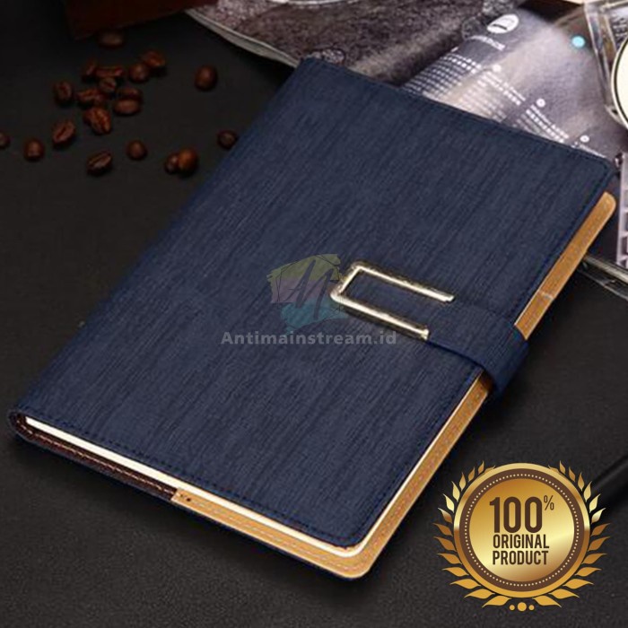 

Terlaris Notebook Agenda Kulit Ukuran A5 Buku Catatan Kerja Cover Kulit A5