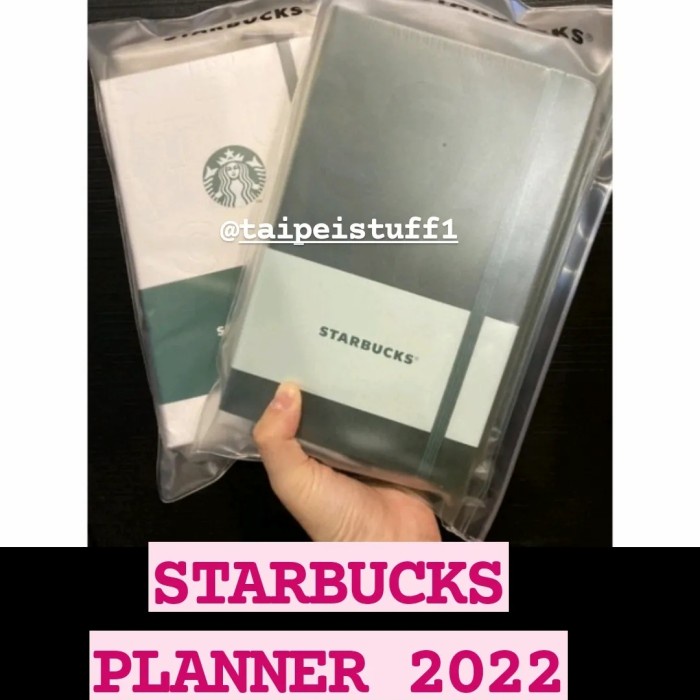 

Terlaris Starbucks Planner 2021