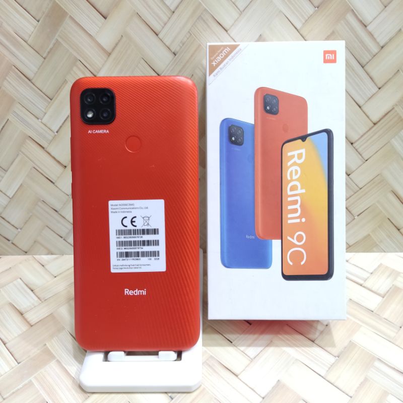 Xiaomi Redmi 9C 3/32GB Handphone Second Seken Bekas Original Garansi Resmi