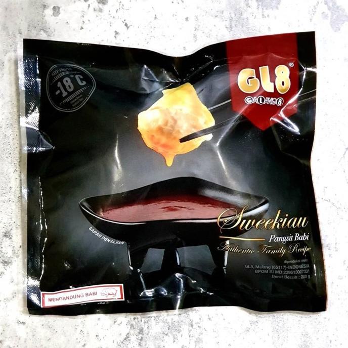 

Sweekiau Pangsit Babi kuah isi 10 / Frozen food GL8-non halal