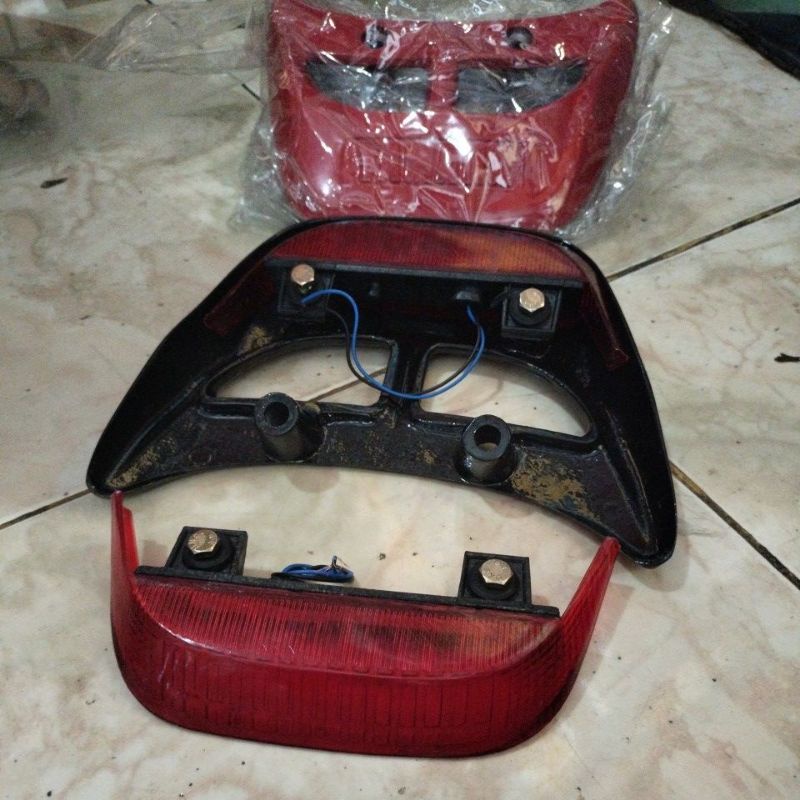 STOPLAMP FIZR (LED LOKAL) LAMPU BEHEL BELAKANG FIZR FIZ-R