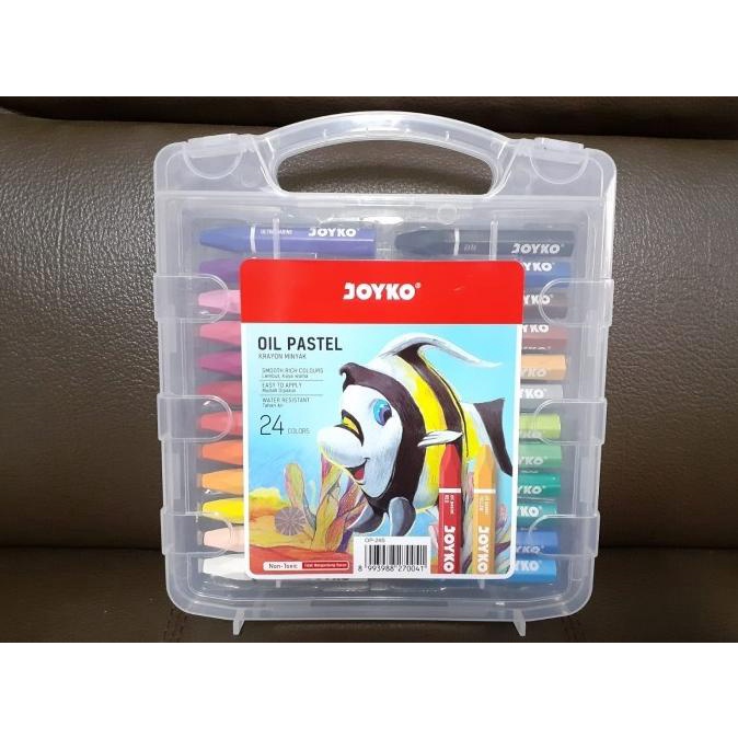 

Joyko Oil Pastel 24 Warna