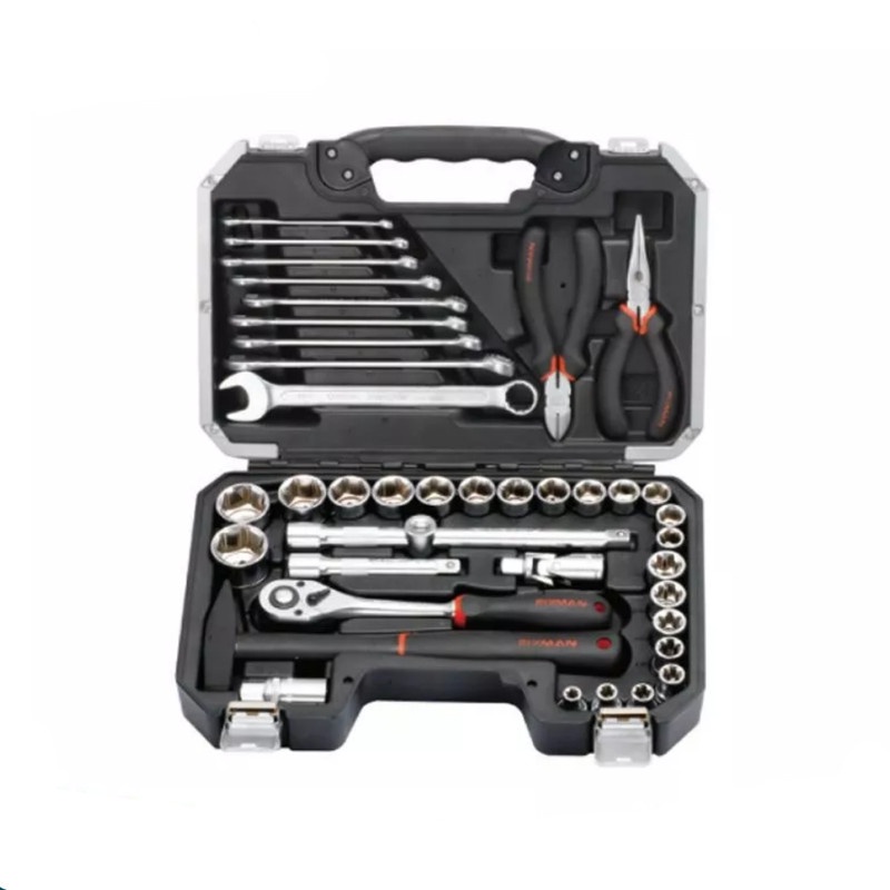 Fixman Bt40 40-Pc 1/2 Dr.Socket Tool set New Box