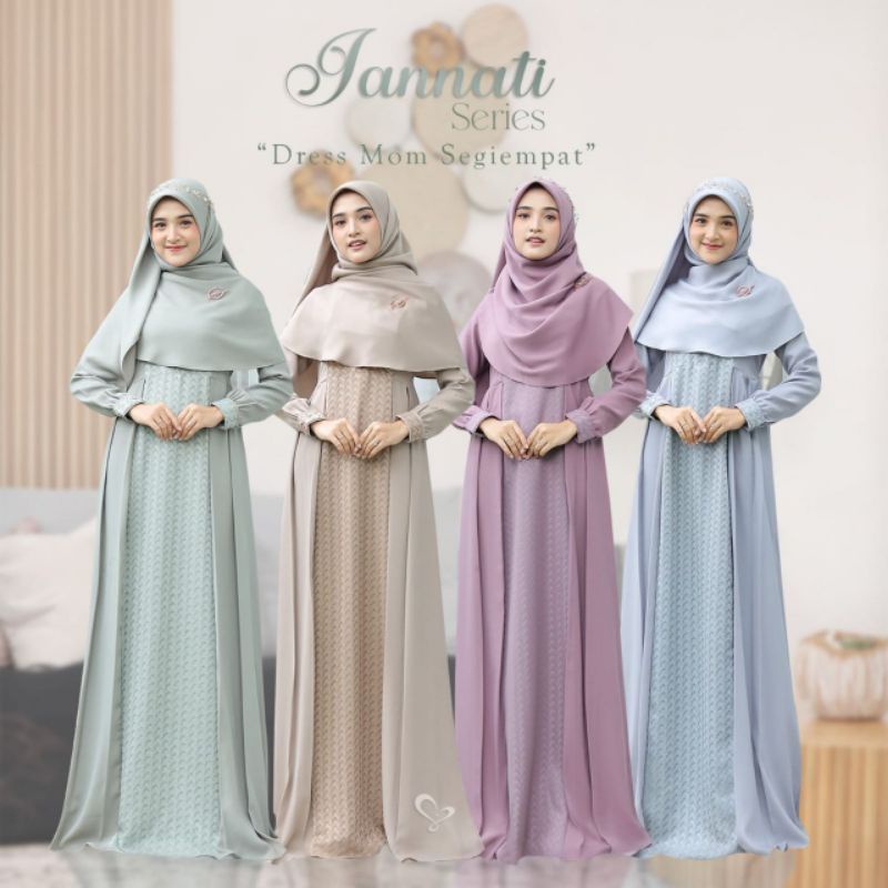 JANNATI SERIES BY SALVINA HIJAB