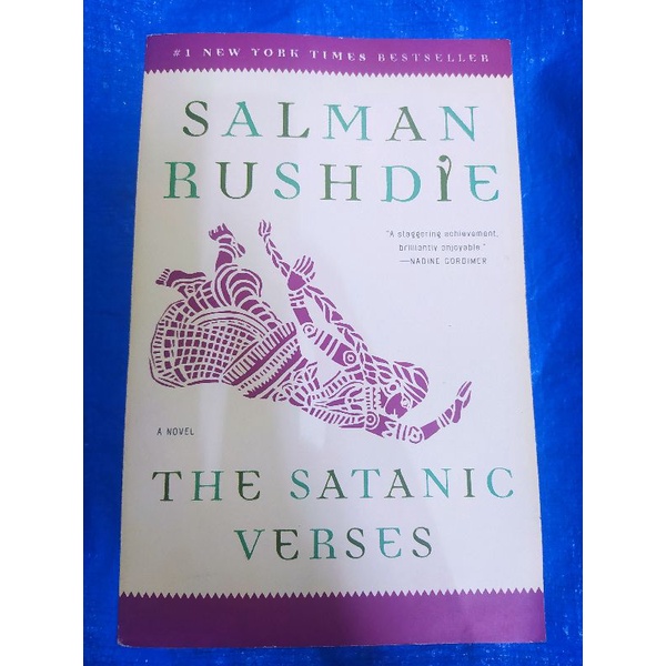 SALMAN RUSHDIE THE SATANIC VERSES
