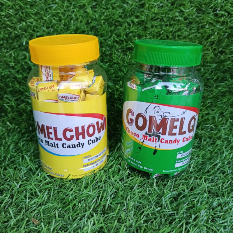 

COKLAT CUBE GOMELCHO / GOMELO TOPLES ISI 50PCS