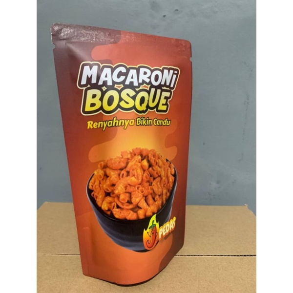 

MACARONI BOSQUE PEDAS