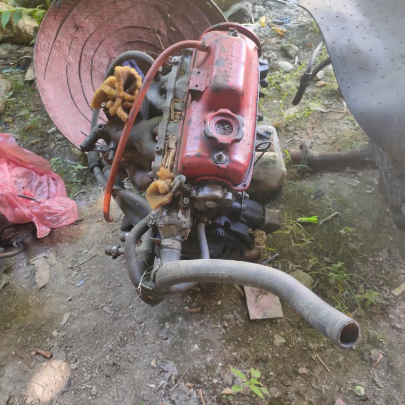 mesin sedan honda accord executive 83