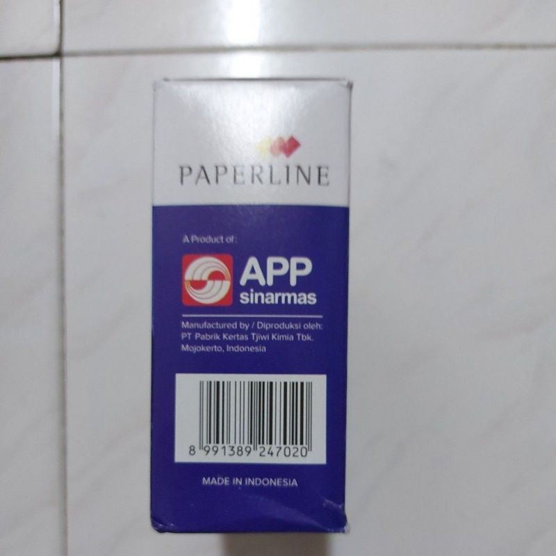 

AMPLOP PUTIH NO.110 PAPERLINE