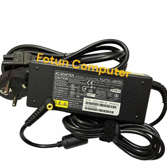 Adaptor Charger Fujitsu Lifebook T580 T730 T731 T732 T900 T901 T902