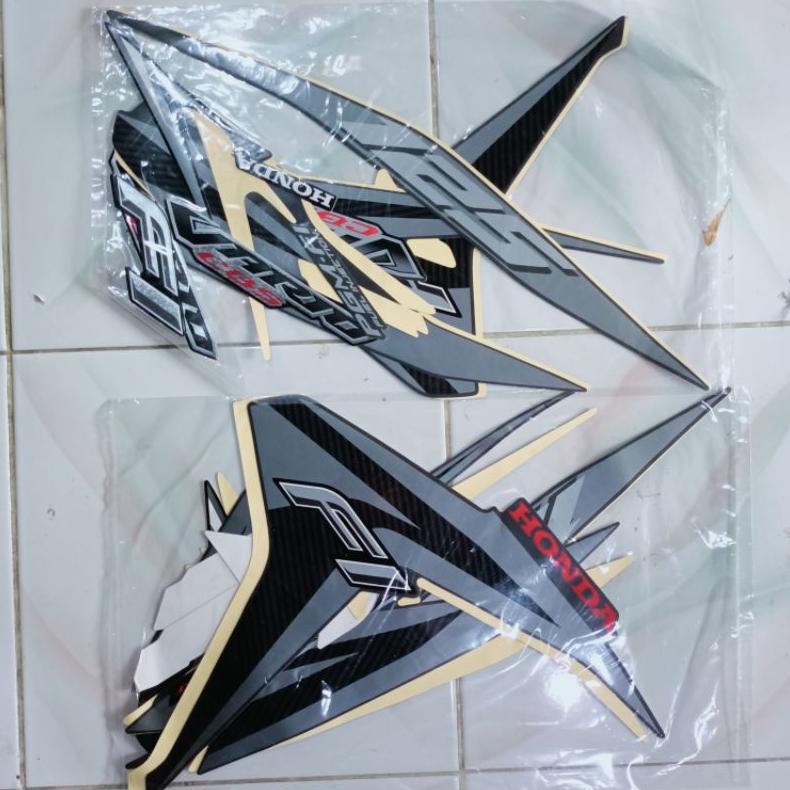 Viral Striping Vario 125 2013 Cbs 2012 Hitam Sier | Stiker Honda Vario 125 Cbs Bodi Hitam Variasi Mo