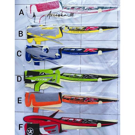 Promo Striping Fiz R Caltex | Sticker Lis Striping Fiz R Caltex | Stiker Motor Fiz R Lama Caltex Spa