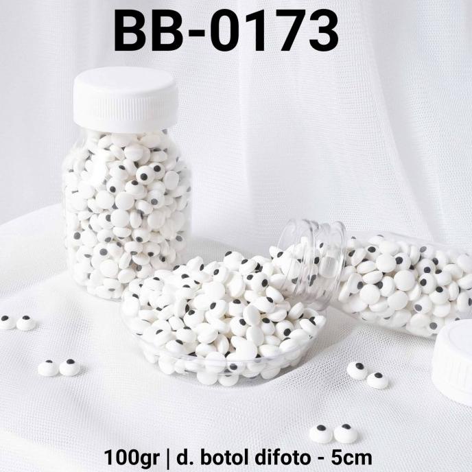 

New Bb-0173 Sprinkles Sprinkle Sprinkel 100Gr 100 Gram Bola Mata Eyeball