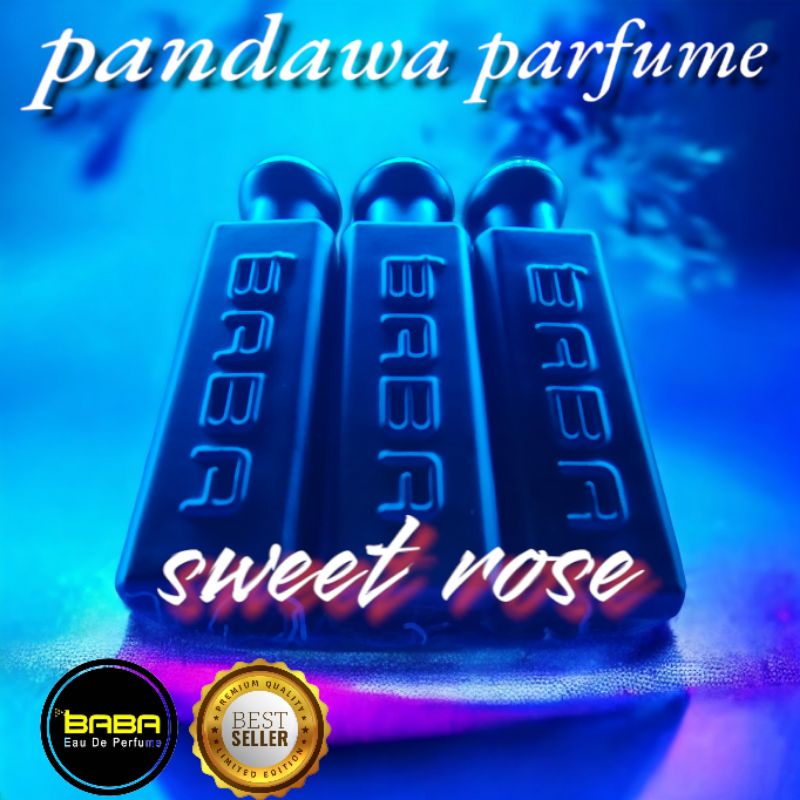 "Sweet rose" Baba Parfume || parfum wangi dan tahan lama pria wanita