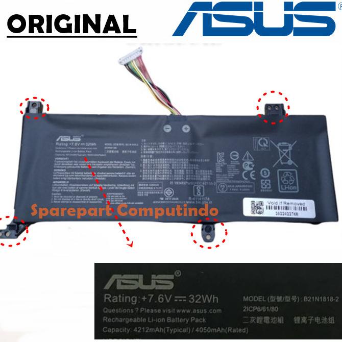 Original Battery Baterai Asus M415 M415D M415DA M415DAO M145UA Vivobok