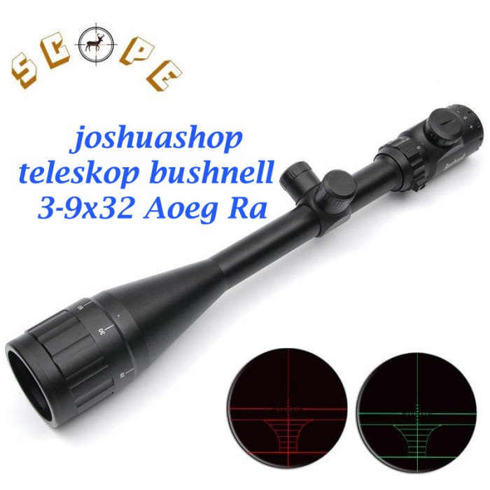 Terlaris Teleskop Bushnell 3-9X32 Aoeg Ra