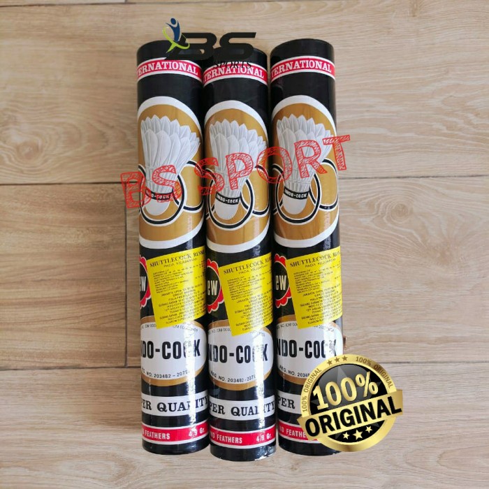 Terlaris Shuttlecock Kok Kock Cock Indo Cock
