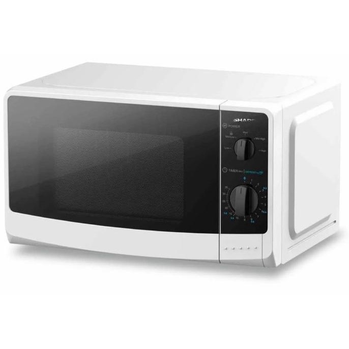 Microwave Sharp R 220 Sharp Microwave Oven Low Watt 20 L R220-MAWH
