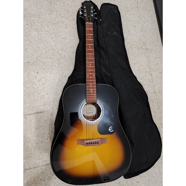 gitar epiphone DR-100VS accoustic gitar