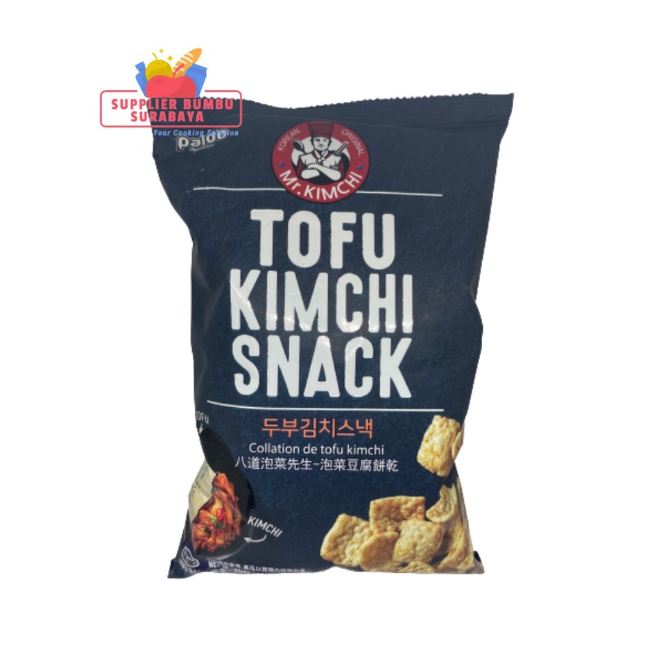 

CodeHh6H1 Paldo Mr Kimchi Tofu Snack Cemilan Tahu Korea 60g