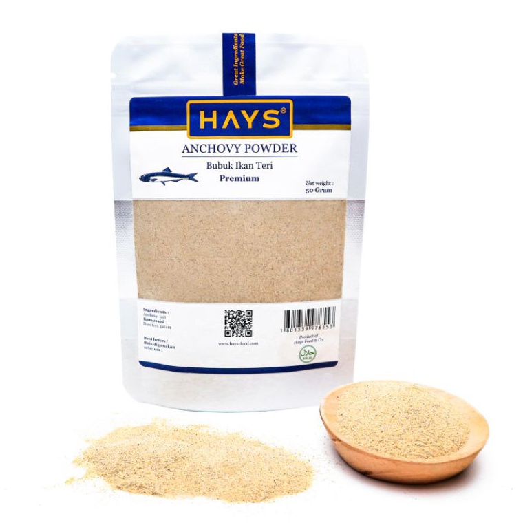 

codeEe3E8 Anchovy Powder /Bubuk Ikan Teri /Kaldu MPASI (50 GRAM) - HAYS