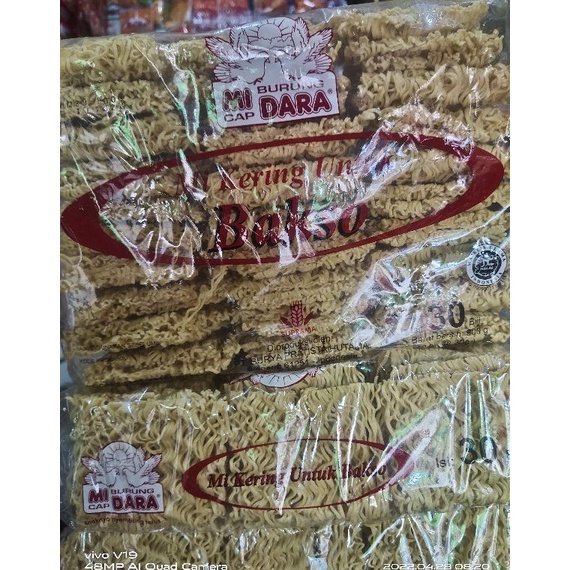 

Code5m0La Mie Bakso Cap burung dara isi 30