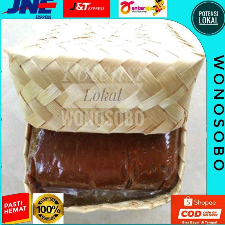 

idLl2L6 JENANG KETAN / DODOL gula jawa | 1KG | Asli Purbalingga