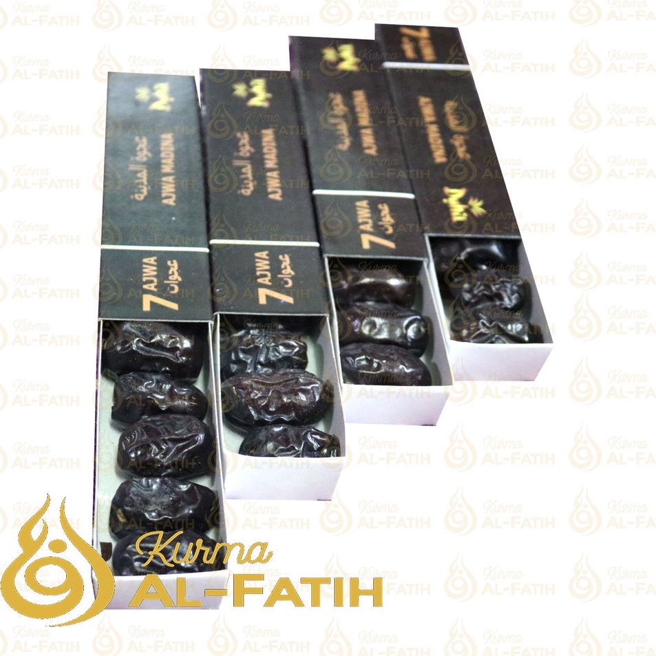 

CodeUu1U5 Kurma Ajwa 7 / Kurma Ajwa 7 Tujuh Butir / Oleh Oleh Haji dan Umroh