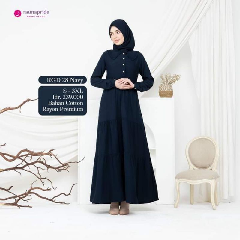 RaunaPride-gamis Rauna/Rauna Pride/Gamis cantik rayon premium