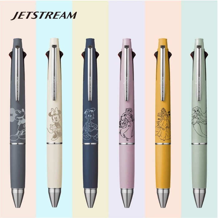 

Best Seller Jetstream 4&1 Disney Series Limited Edition - 0,5 Mm