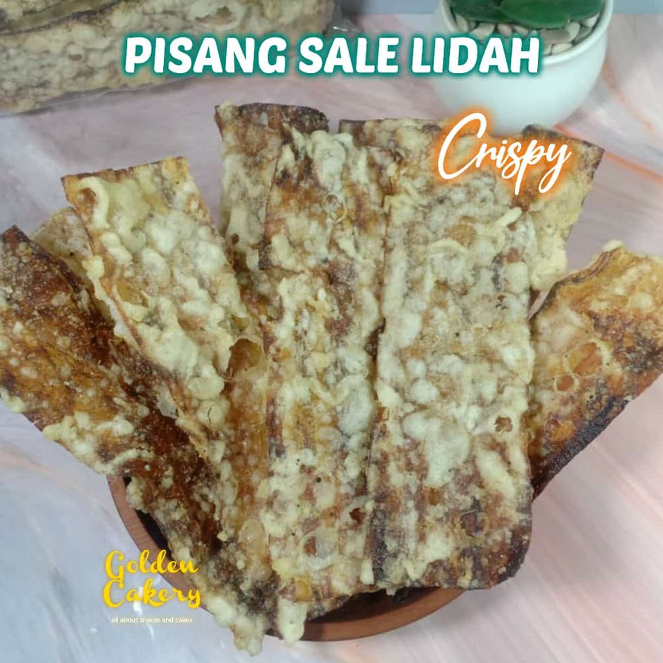 

trxP5b5A Pisang Sale LIDAH | Sale Papan | Sale Keju Crispy - 150 gr