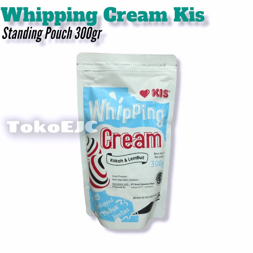 

idO4a4Z Kis Whipping cream 300 gram