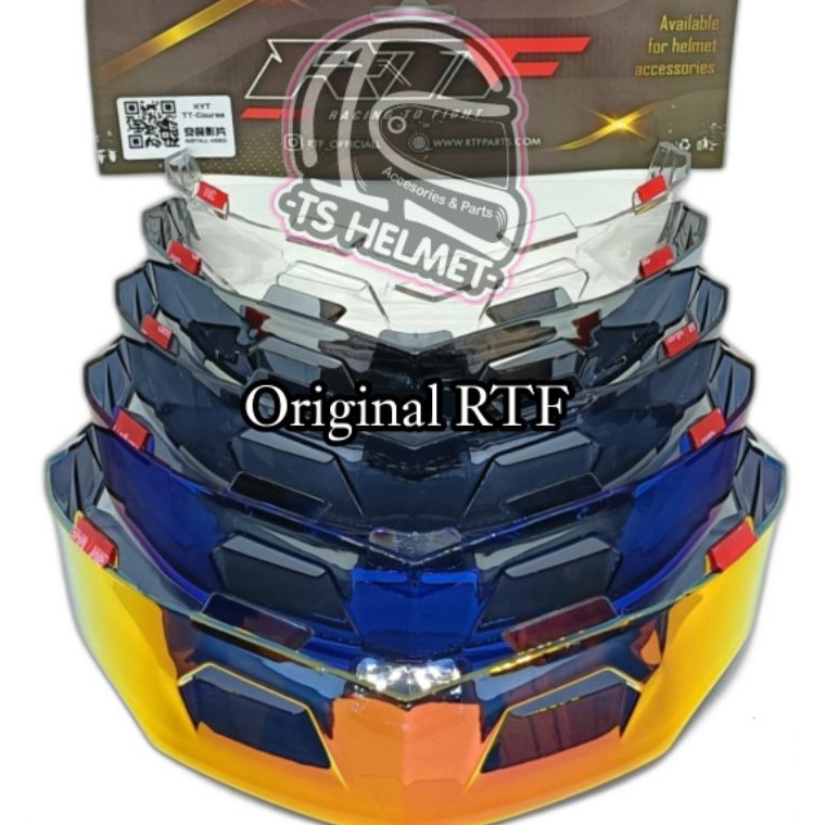 Murah Spoiler 3D Kyt Tt Course Ttc Premium RTF Ttc ORIGINAL q Produk Premium ★★★.