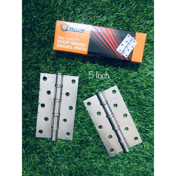 Ready Stok - Grosir Engsel Pintu Tebal Stainless Camel 3" 4" 5" Inch Engsel Jendela