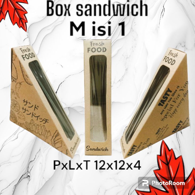 

Produk Terkini.. box mika sandwich/fruit sando segitiga motif size M isi 1 banyak 50pcs QE0