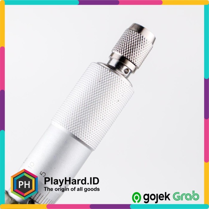 PROMO MIKROMETER MITUTOYO 0-25 MM 0,01 MM TERMURAH