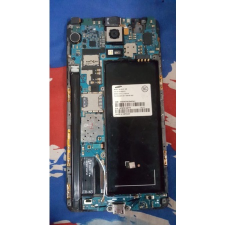 Mesin  samsung note 4 4G  Seri N910T normal