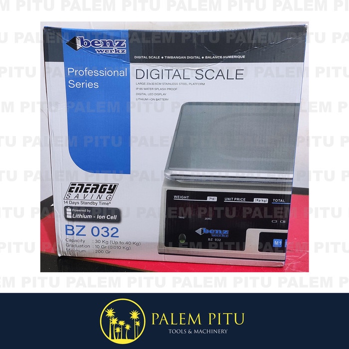 PROMO BENZ B-032 TIMBANGAN DUDUK DIGITAL 30KG / DIGITAL SCALE BENZ B 032 TERLARIS