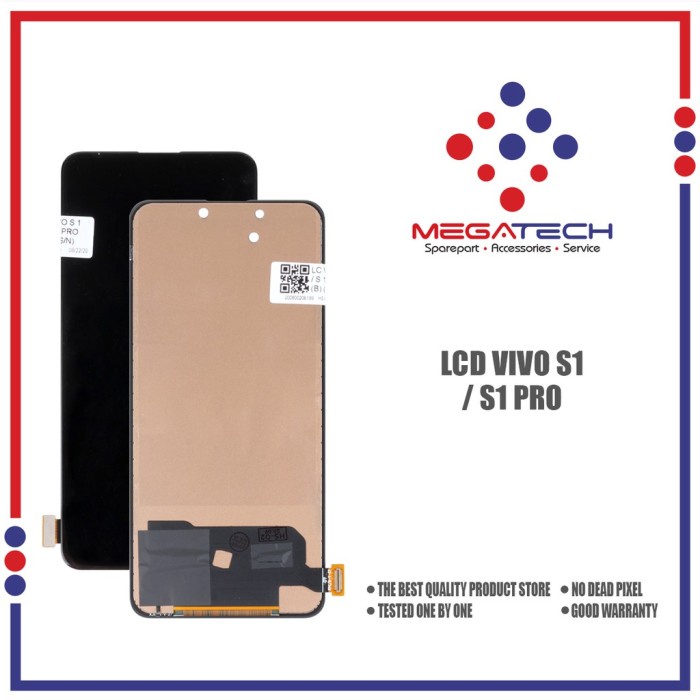 LCD Vivo S1 / LCD Vivo S1 Pro Fullset Touchscreen