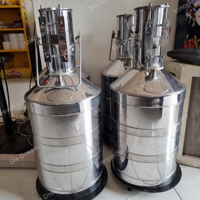 PROMO BEJANA UKUR 20 LITER DB BEJANA UKUR SPBU 20 LITER BEJANA TERA TERLARIS