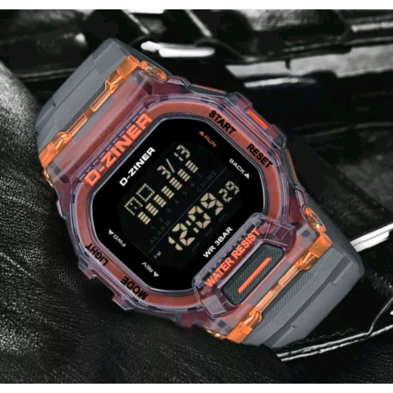 Bisa ✅ COD ✅ jam tangan D-ZINER 8312 Digital Original standar anti air