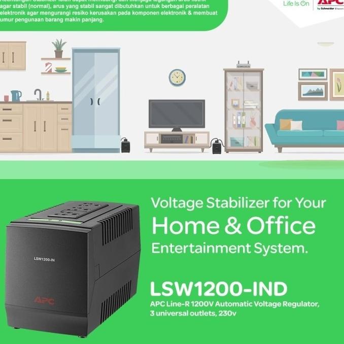 APC Stabilizer LSW1200-IND